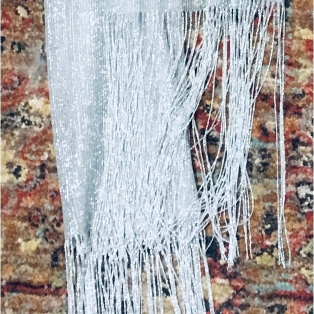 Beautiful Shimmering Scarf for HOT nights!